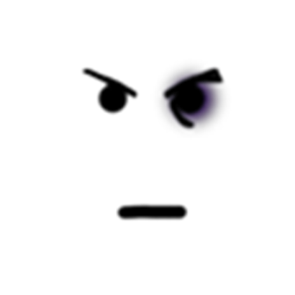 Black eye Roblox decal