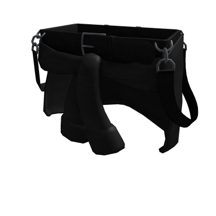 Tied Jacket w/ Belt + Suspenders (V1)