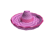 CURSED Pink Sombrero