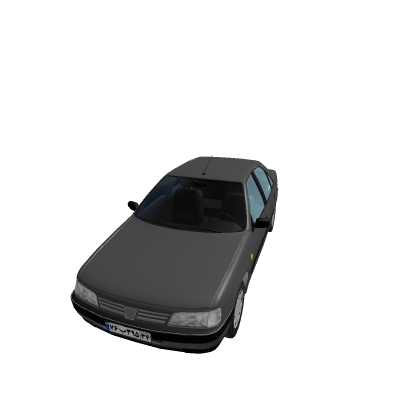 Car Iran Peugeot 405  