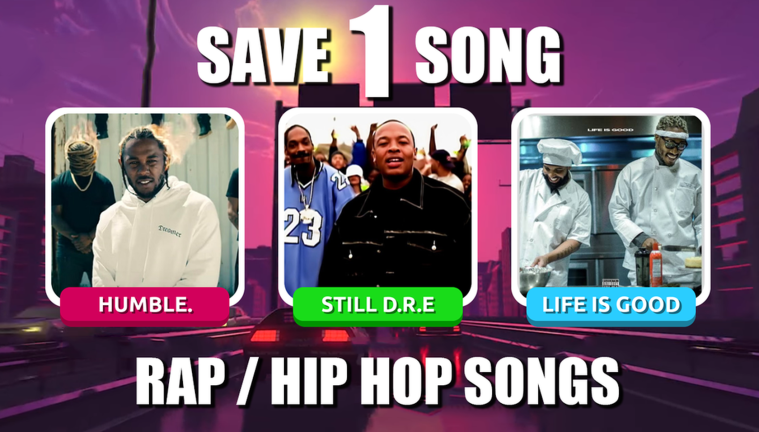 Save One Song (Rap/HipHop) artwork