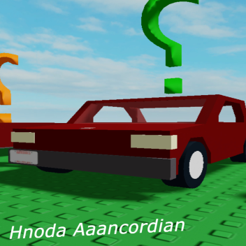 Car Techdemo - Driving Obby