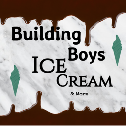 Building Boys Ice Cream place