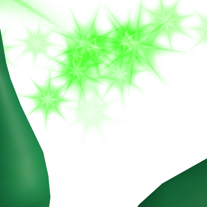 Viridian sparkling wings