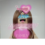 Pastel Pink and Pastel Purple Family