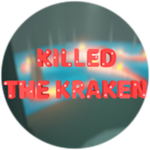 Killed the Kraken!