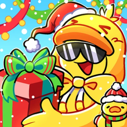 DuckXander Christmas Roblox group icon