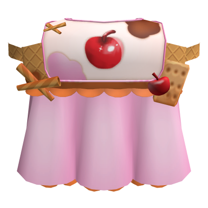 Cute Icecream Dress w Cherry Bip Apron(MM2) Roblox item