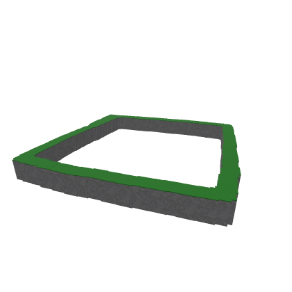 Mountain Border barrier BasePlate Size
