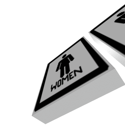 Bathroom Signs