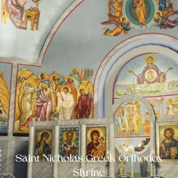 Saint Nicholas Greek Orthodox Shrine icon