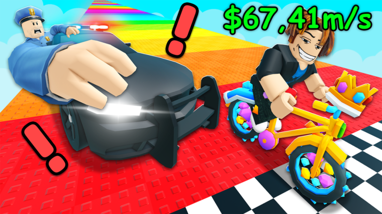 Steal Bike and Race screenshot 3