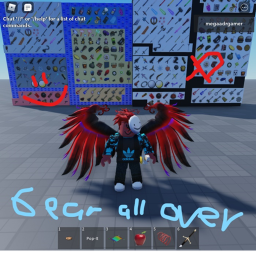Gear all over