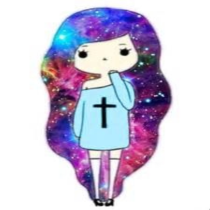 Kawaii girl Roblox decal