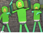Green gang (super cool)