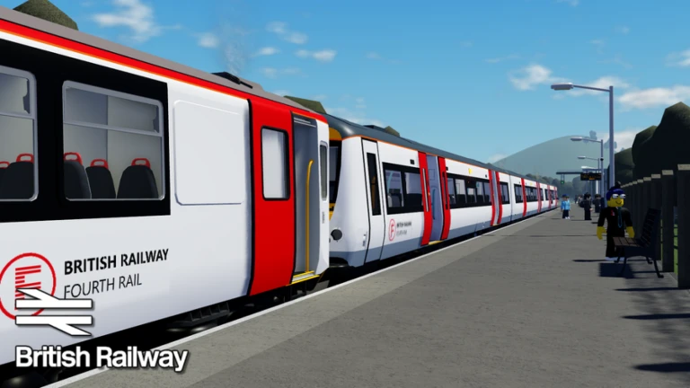 British Railway - Roblox