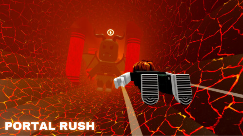 🌀 Portal Rush Reloaded