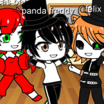 My little panda's (go sub plz)