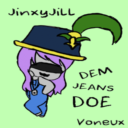 JinxyJill's Chibi Roblox decal