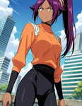 CART RIDE INTO YORUICHI FEET