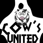 The cow's united