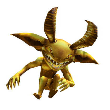 Sunshine Golden Delinquent Demon Recolor