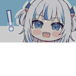 Students shark