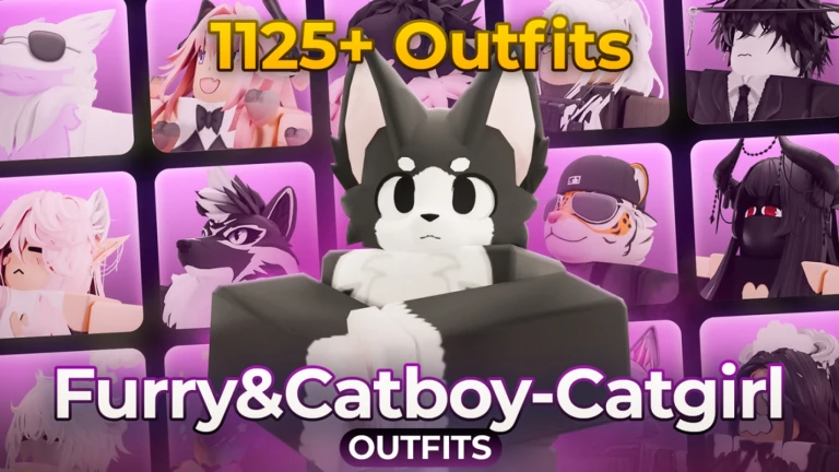 [1125+] Furry&Catboy-Catgirl 의상 및 의상 - Roblox