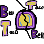 The Taco Bell vs Bell Taco war (a historical war)