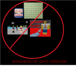 Kingdom of Anti-Updates