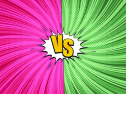 green vs pink lobby
