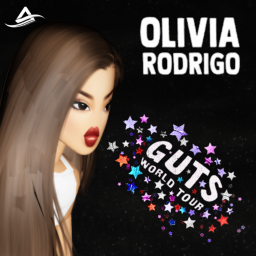 Olivia Rodrigo: 'GUTS' World Tour!