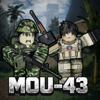 MOU-43 : เขตพิพาตไทย-เขมร