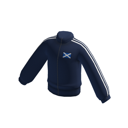 Scotland Euro Cup Stripes Hoodie