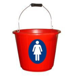 Pee Bucket