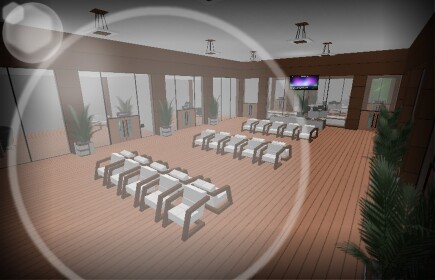 Rocq Cafe's   Interview Center.