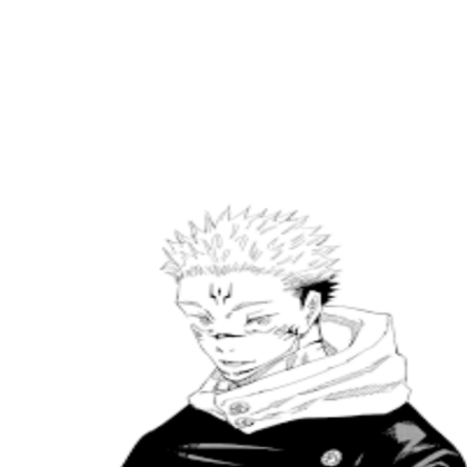 Manga Sukuna Roblox decal