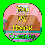 You VS Homer Clothing