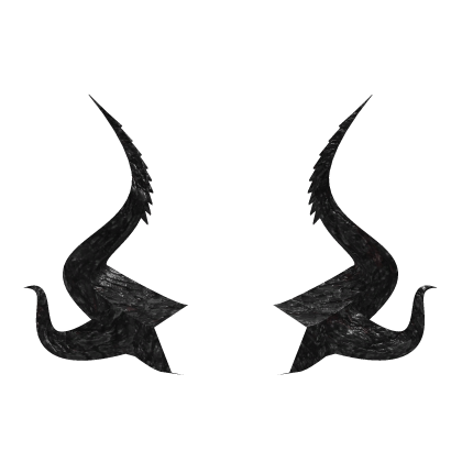 Black Dragon Horns 