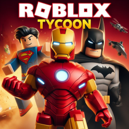 (NEW UPDATE) superhero tycoon