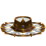 Royal Sapphire Celestial Hat