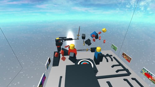 Small Bloxxing Arena ~ Red V. Blue