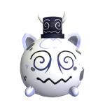 Big Dragon Puff Cat