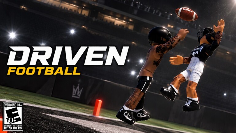 Driven Football — official Roblox game image