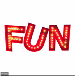 FUN time to play together