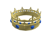 Gold Royal Crown 