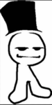 top hatted devs