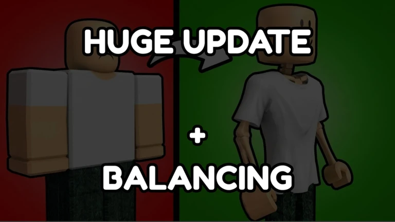 HUGE UPD + BALANCING