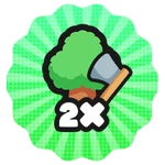 2x Tree Damage