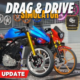 Drag Drive Simulator icon
